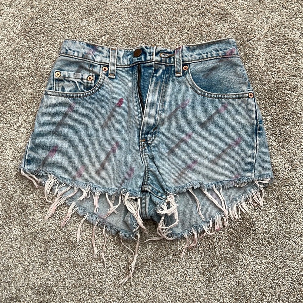 High Waisted Lipstick Vintage Levi’s